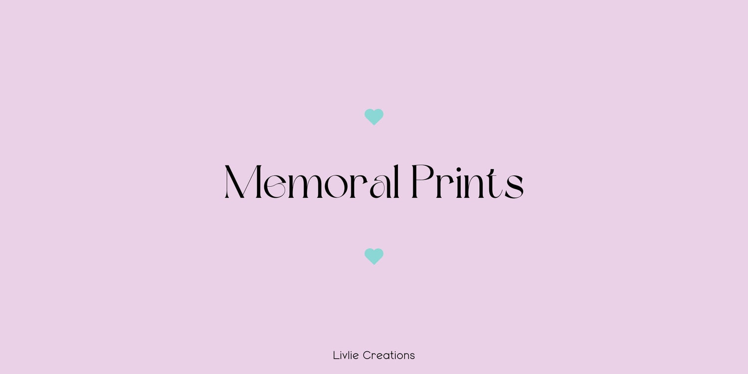 Memorial Prints