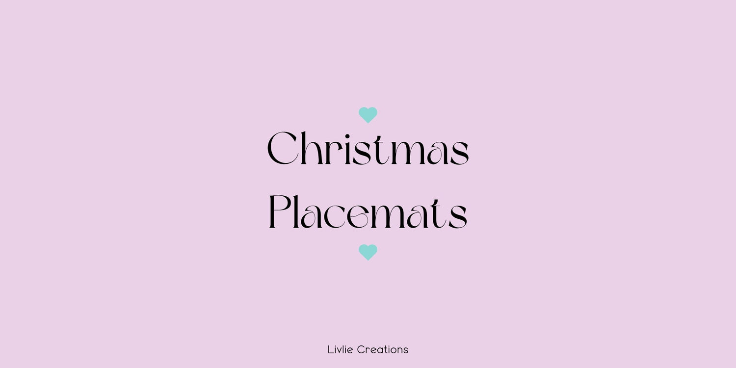 Christmas Placemats