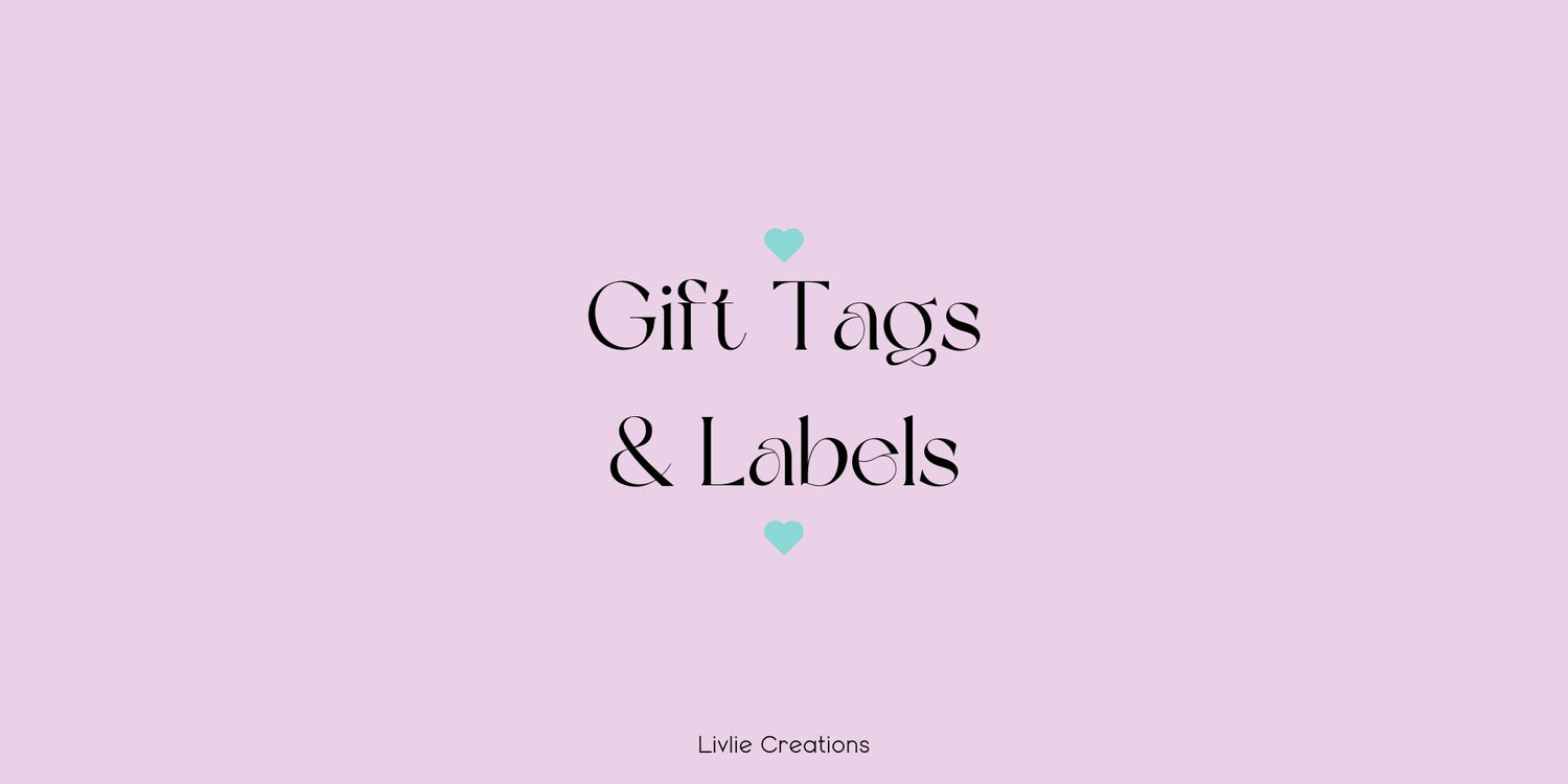 Gift Tags & Labels