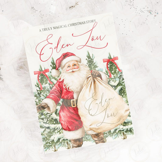 Personalized Christmas Eve Story Book